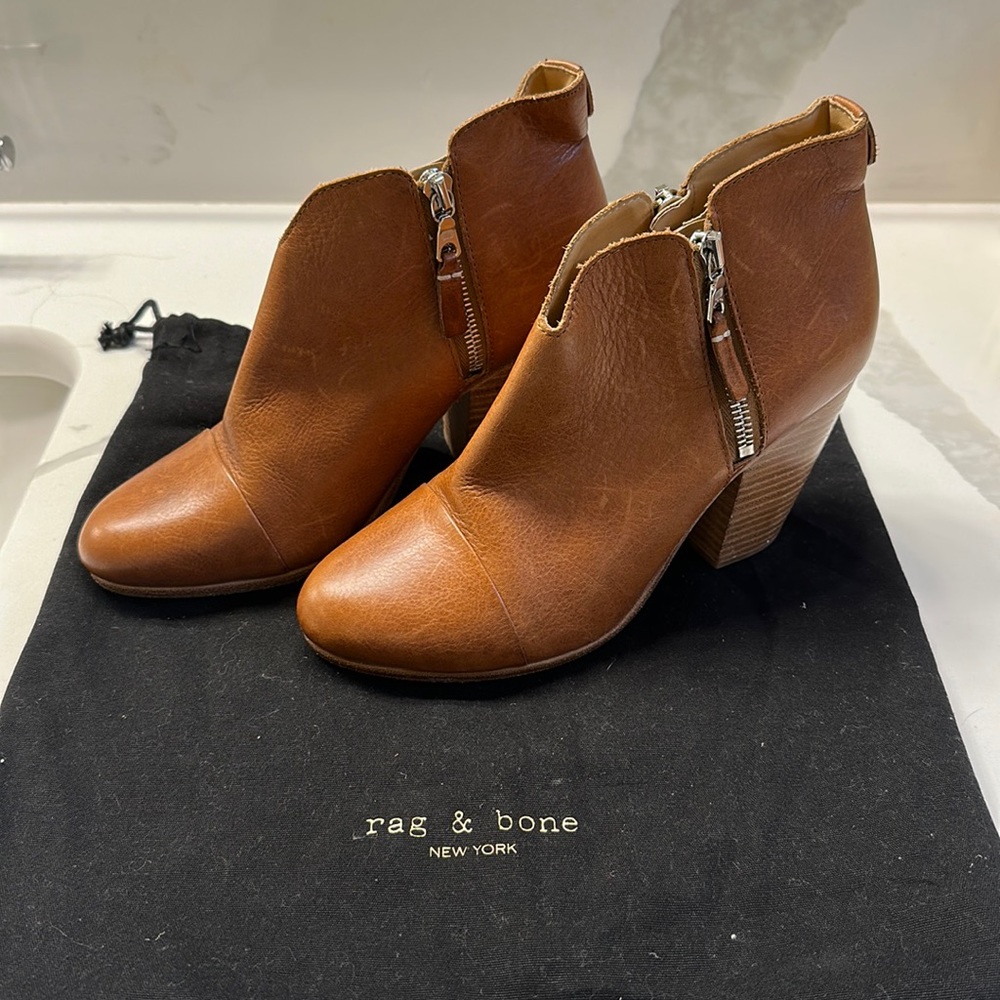Rag & Bone Margot Ankle Bootie
